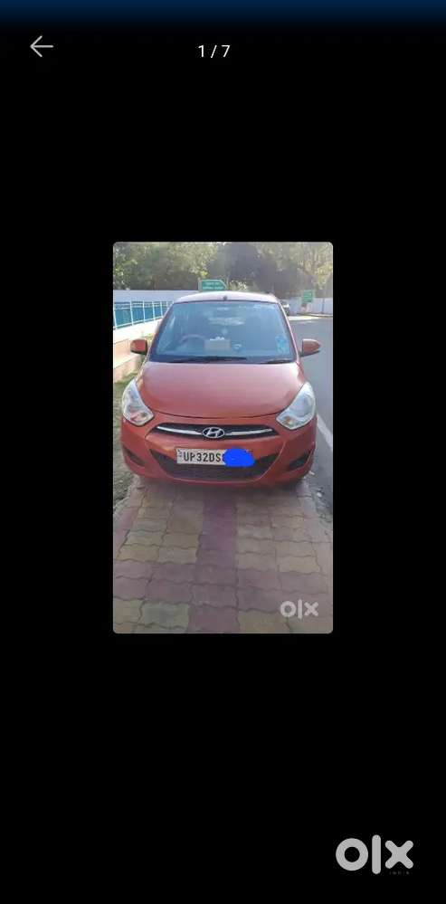 Hyundai I10 2011 Well Maintained Car
