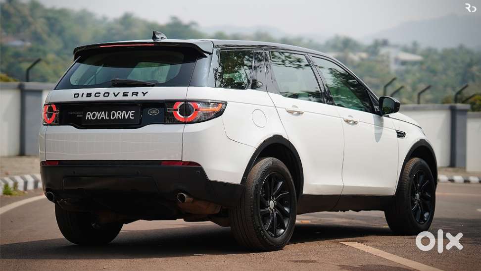 Land Rover Discovery Sport, 2018, Petrol