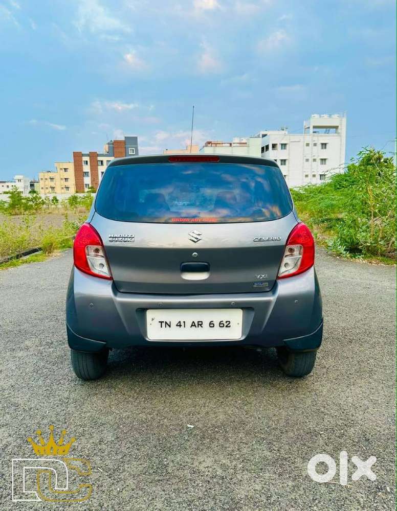 Maruti Suzuki Celerio 1.0 Vxi Amt, 2017, Petrol