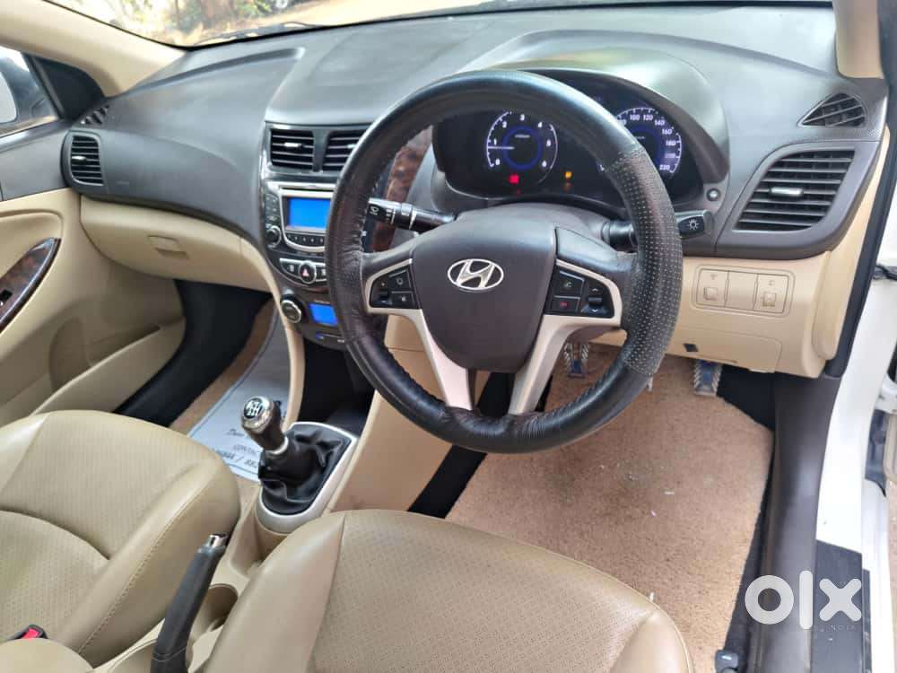 Hyundai Fluidic Verna 1.6 Crdi Sx, 2014, Diesel