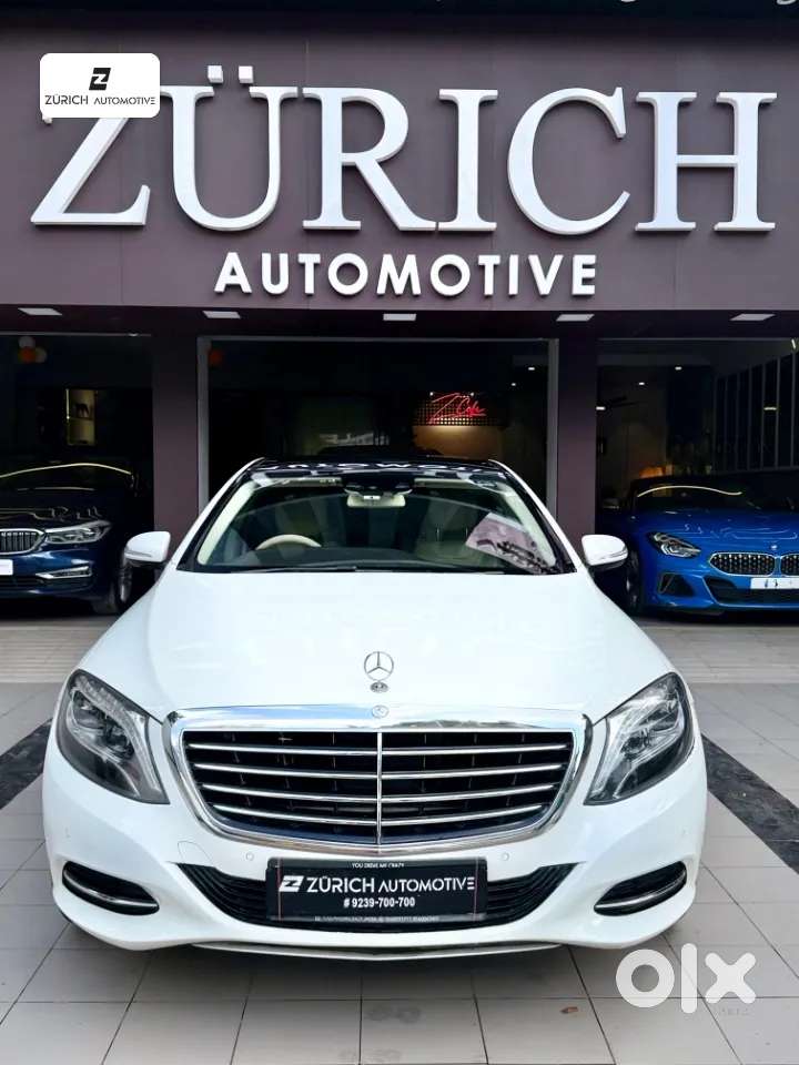 Mercedes-benz S-class, 2017, Diesel
