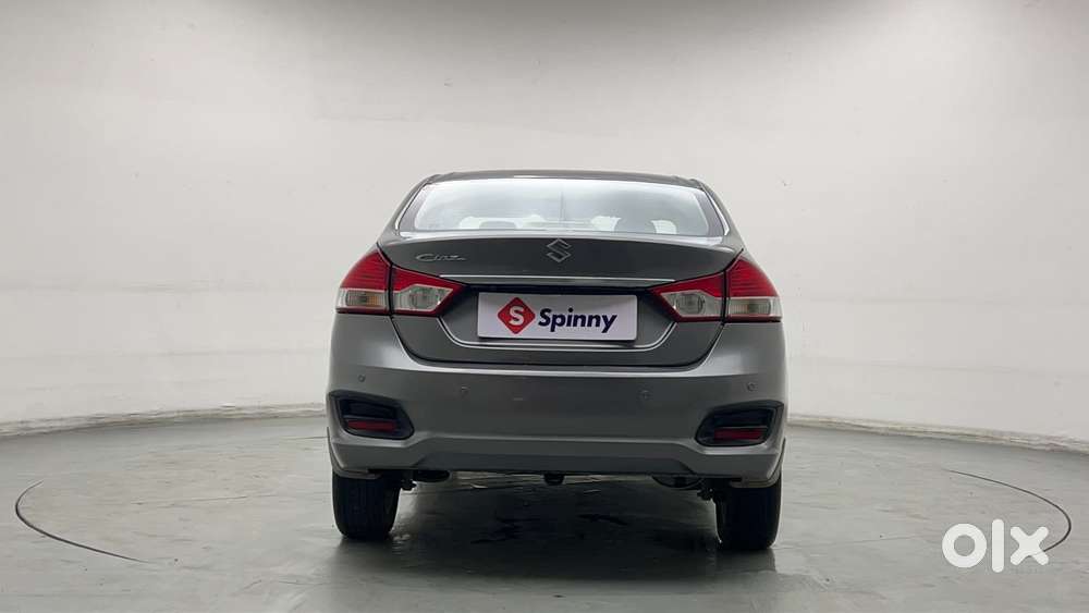 Maruti Suzuki Ciaz Alpha, 2017, Petrol