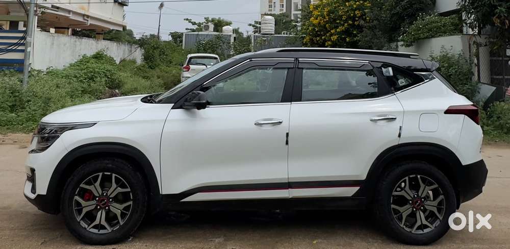 Kia Seltos 1.4 Gtx+ Turbo Gdi Petrol At, 2021, Petrol
