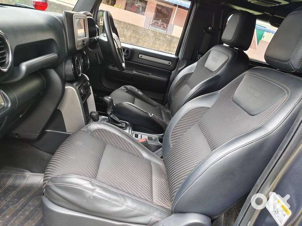 Mahindra Thar Lx D At 4wd Ht, 2021, Diesel