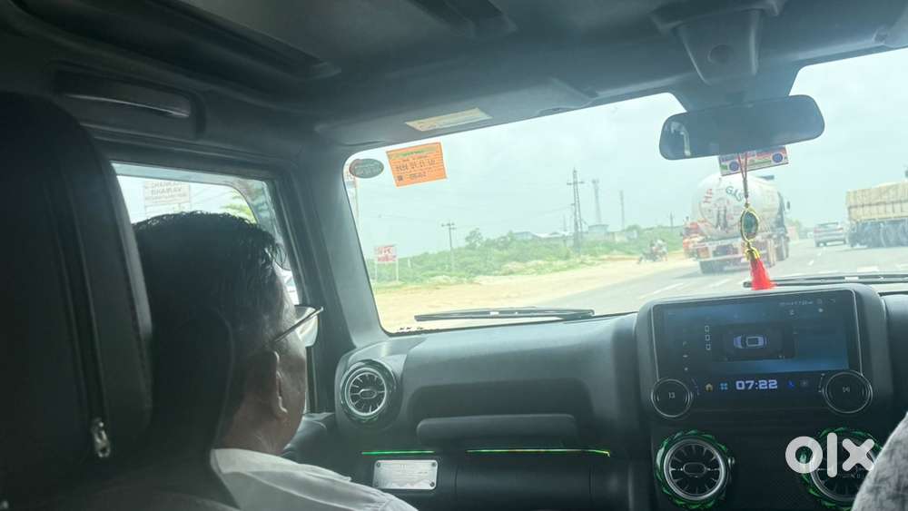 Mahindra Thar Petrol 2023