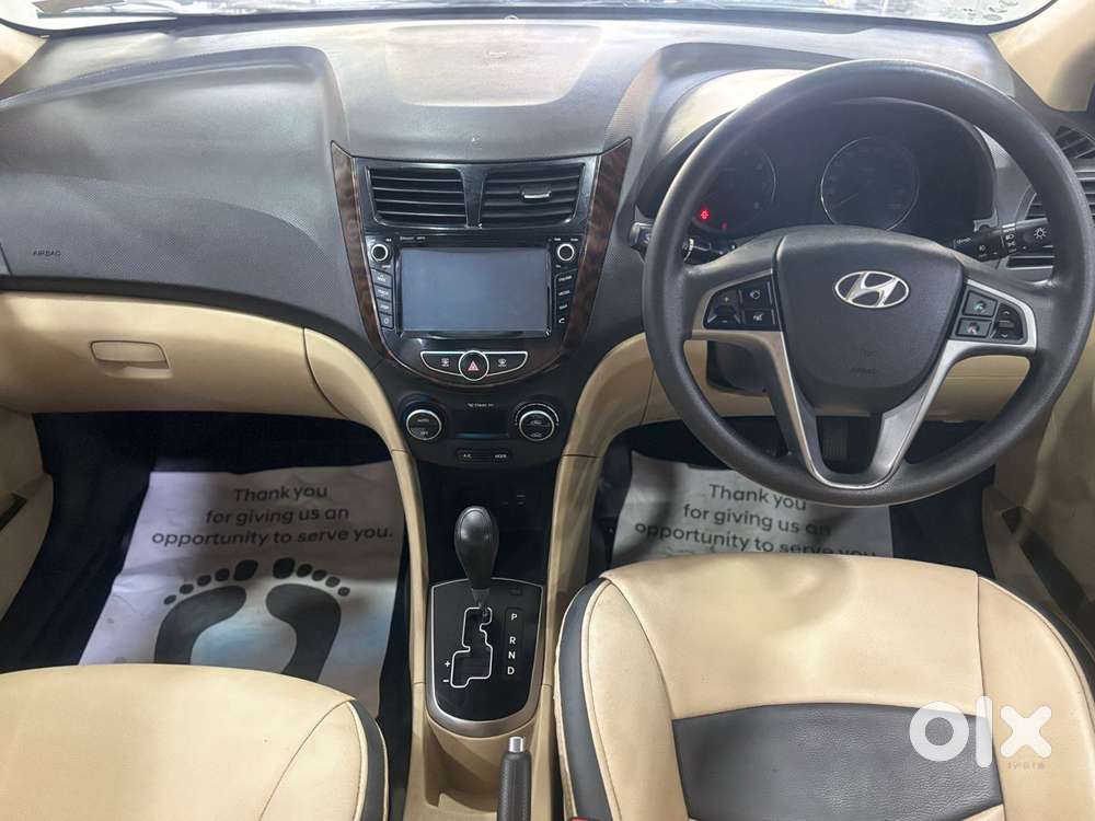 Hyundai Verna Vtvt 1.6 At Sx Option, 2016, Petrol