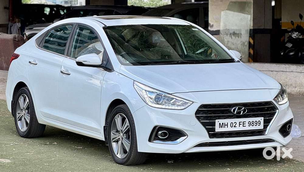 Hyundai Verna Crdi 1.6 At Sx Plus, 2019, Diesel
