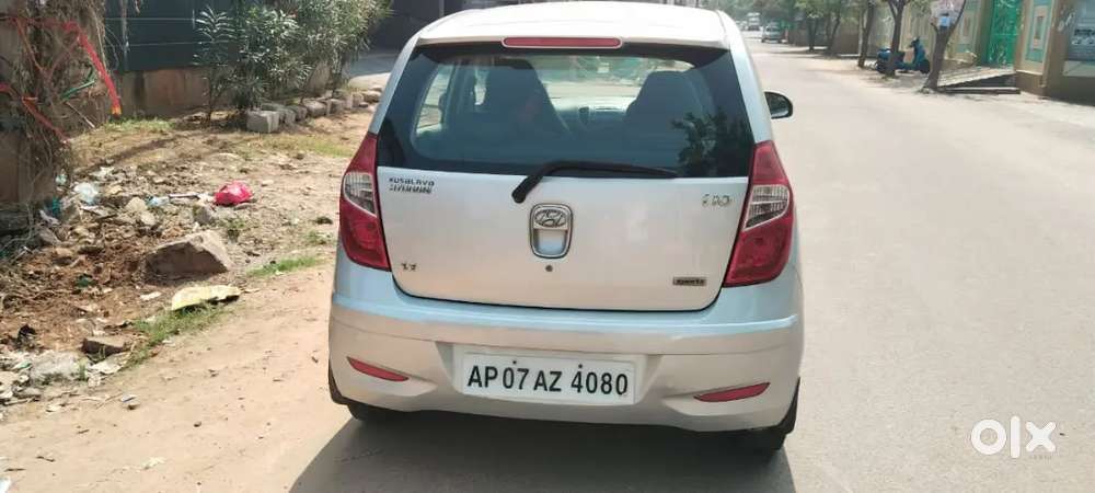 Hyundai I10 2011 Petrol Well Maintained
