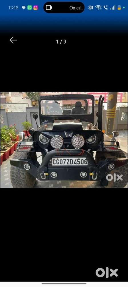 Mahindra Diesel Car 1959