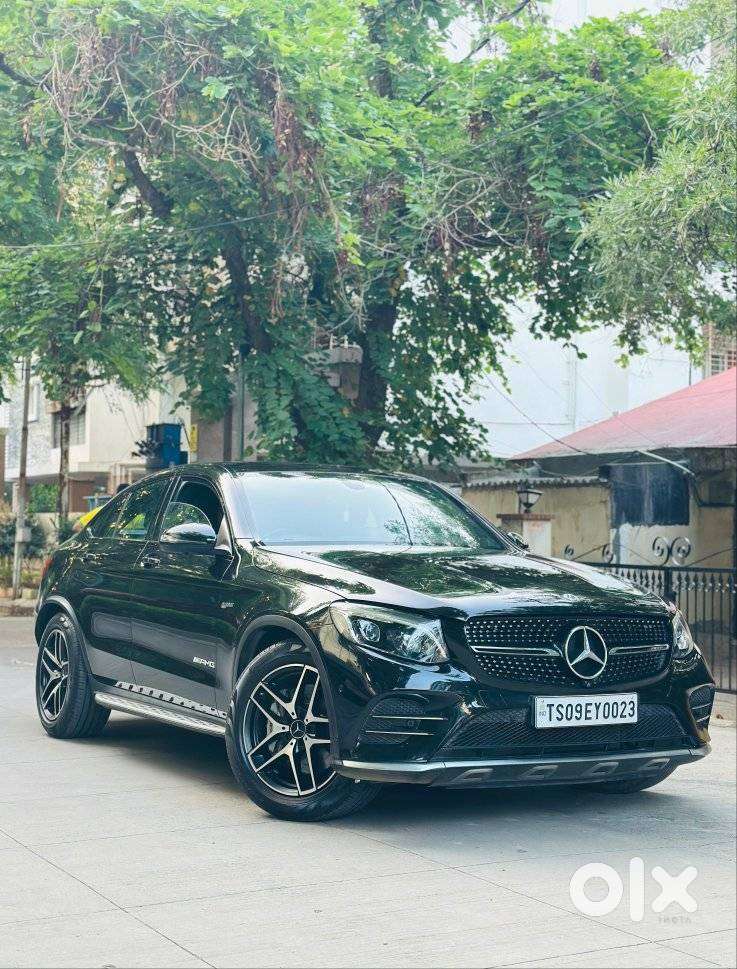 Mercedes-benz Amg Glc43 Coupe 4matic, 2017, Petrol