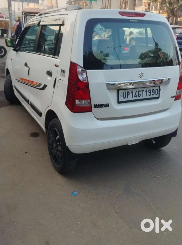 Maruti Suzuki Wagon R 2017 Cng & Hybrids Good Condition