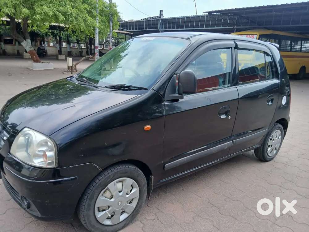 Hyundai Santro 2009 Petrol Good Condition. Puar Petrol Engine