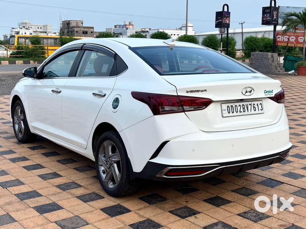 Hyundai Verna Crdi Vgt Sx 1.5, 2021, Diesel