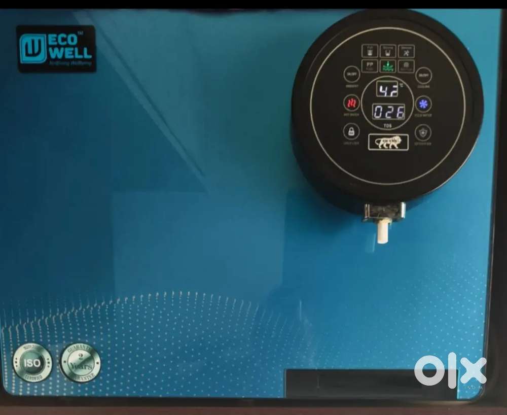Eco well water purifier with very good condition
