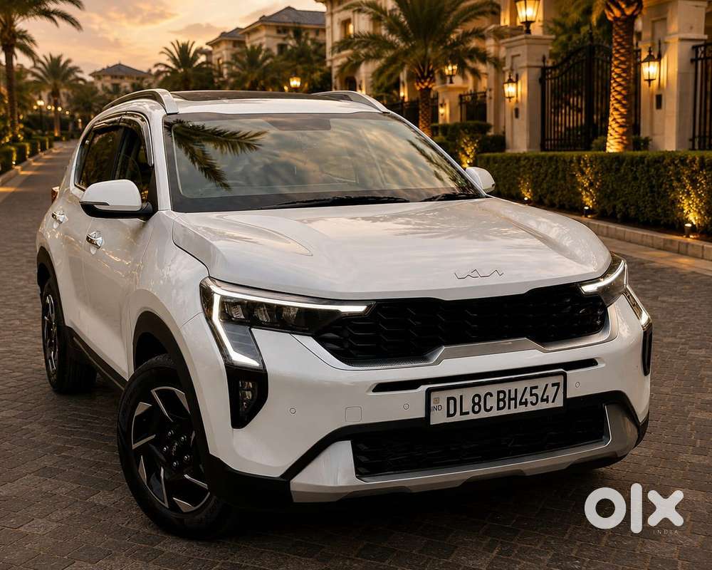 Kia Sonet Htx D, 2024, Petrol