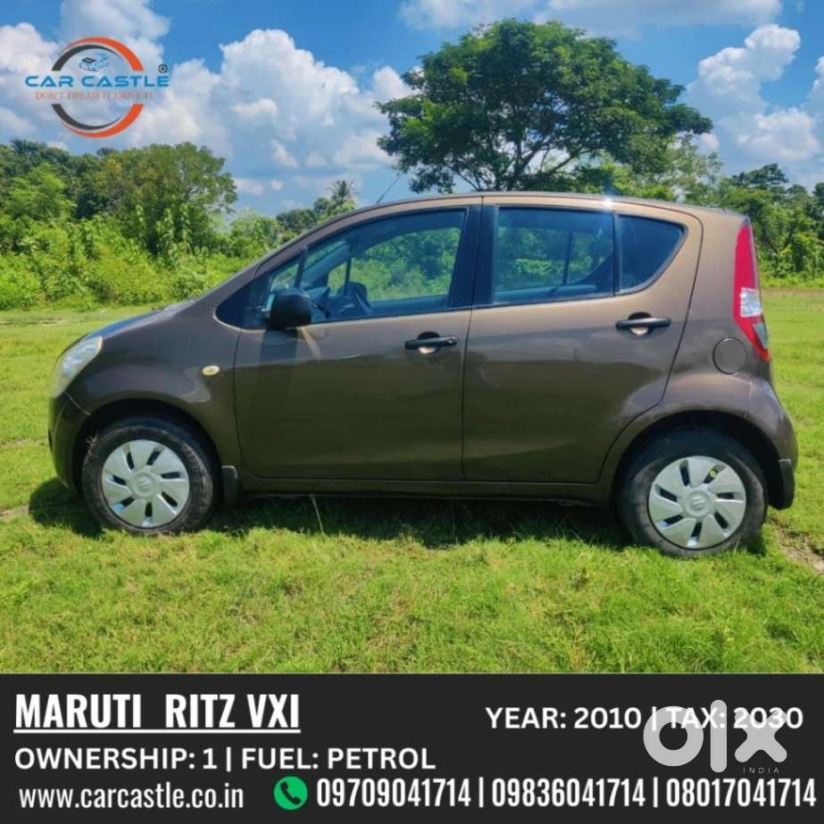 Maruti Suzuki Ritz Vxi (abs) Bs Iv, 2010, Petrol