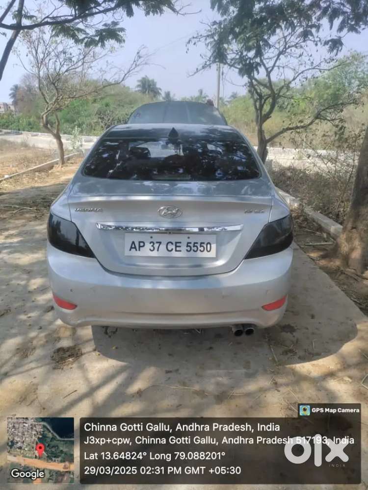 Hyundai Verna Diesel 2015 Variant