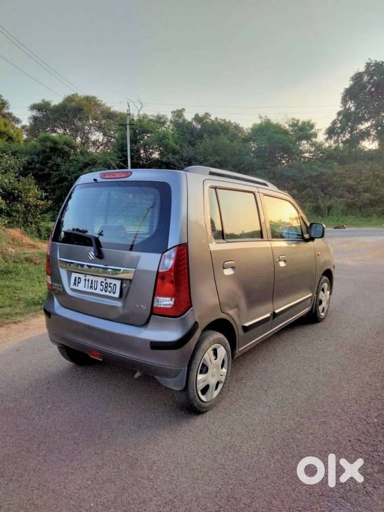 Maruti Suzuki Wagon R Vxi, 2014, Petrol