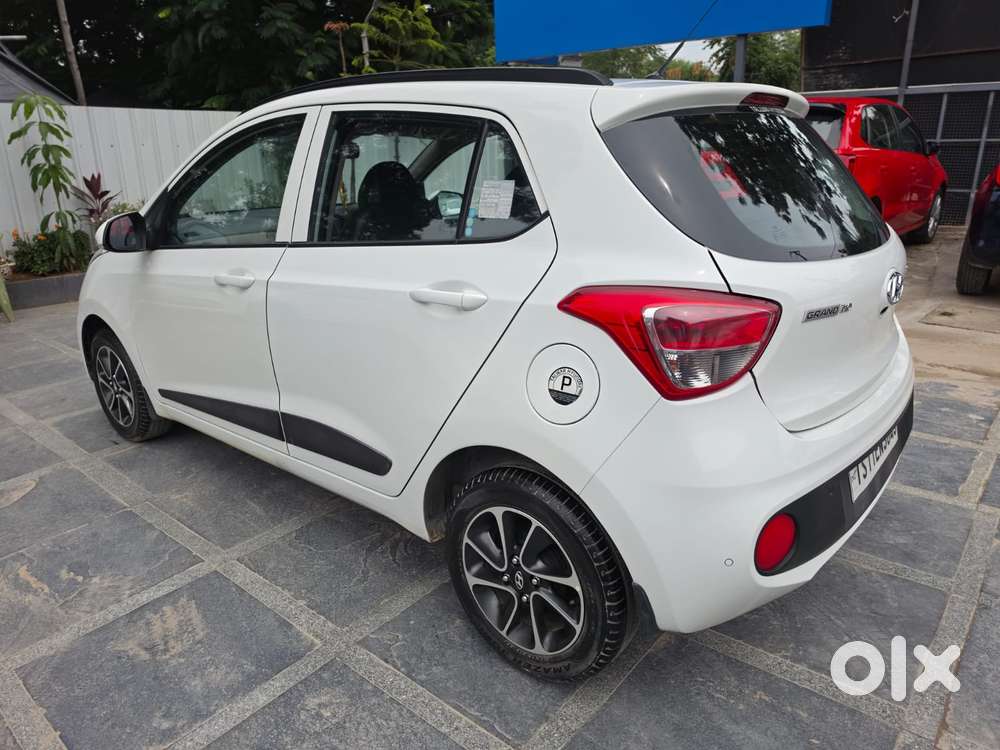 Hyundai Grand I10 1.2 Sportz At, 2018, Petrol