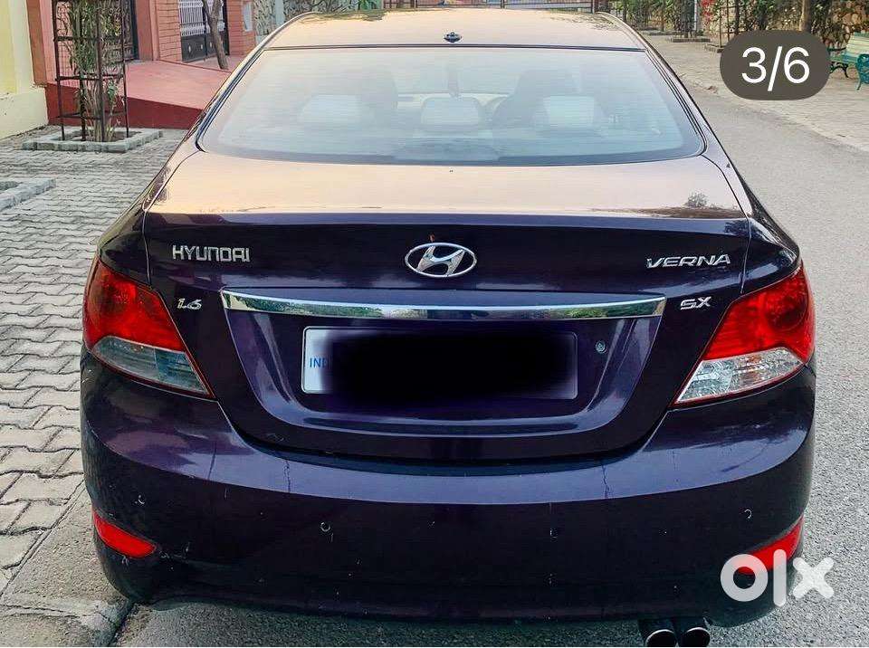 Hyundai Verna 2012 Diesel Good Condition