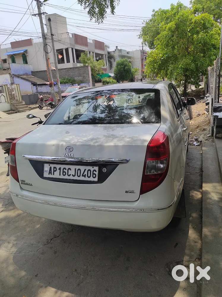 Tata Manza 2013 Top End Model