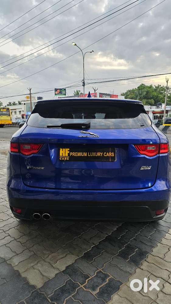 Jaguar F-pace, 2019, Diesel