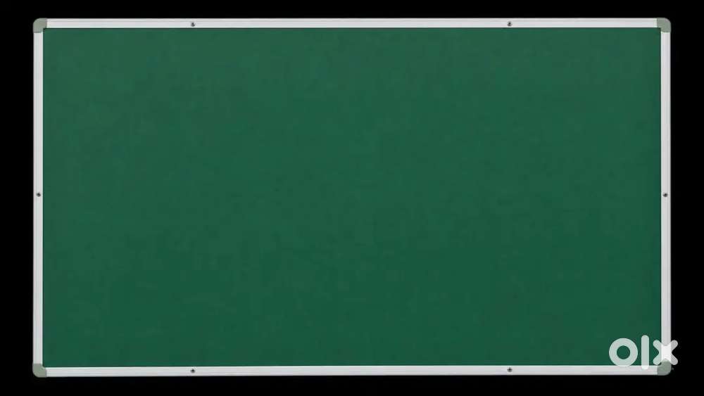 White and Green dual side board