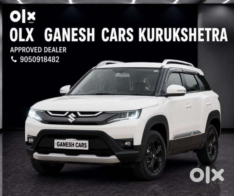 Maruti Suzuki Brezza 1.5 Zxi Smart Hybrid, 2023, Petrol