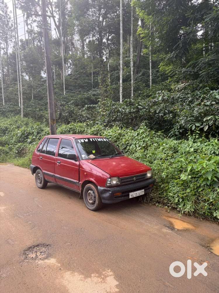 Maruti Suzuki 800 Petrol Manual 2003