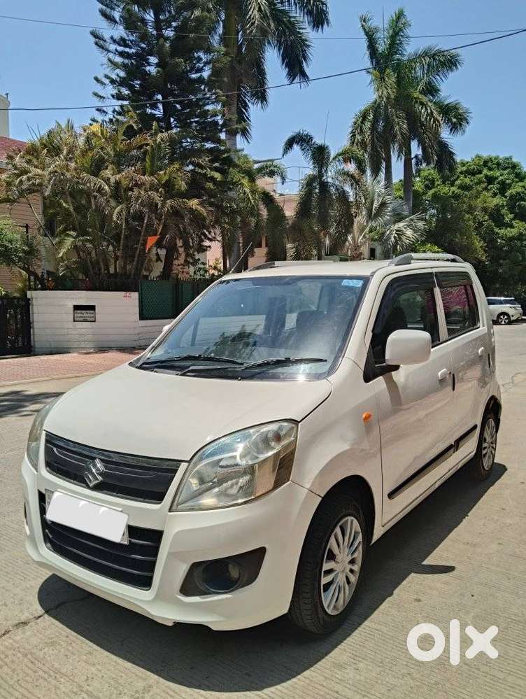 Maruti Suzuki Wagon R 1.0 2010-2019 Vxi (o), 2017, Petrol