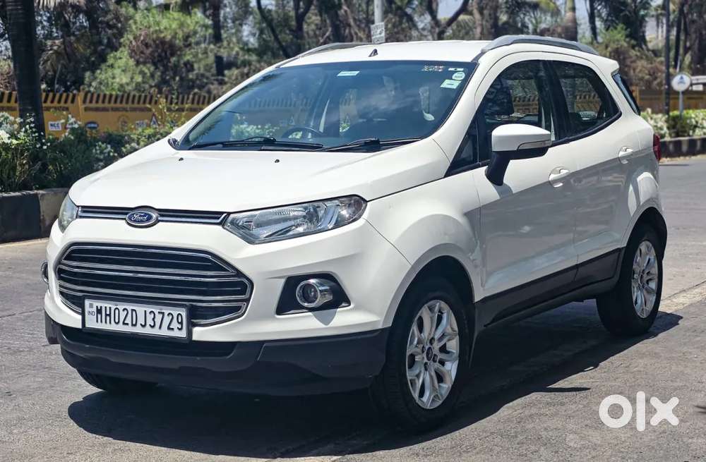 Ford Ecosport Titanium 1.5 Tdci (opt), 2014, Diesel