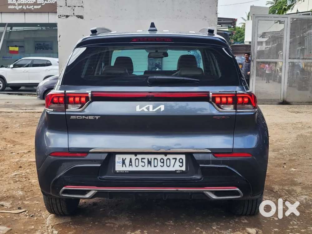 Kia Sonet GTX Plus 1.5 DCT AT, 2022, Diesel