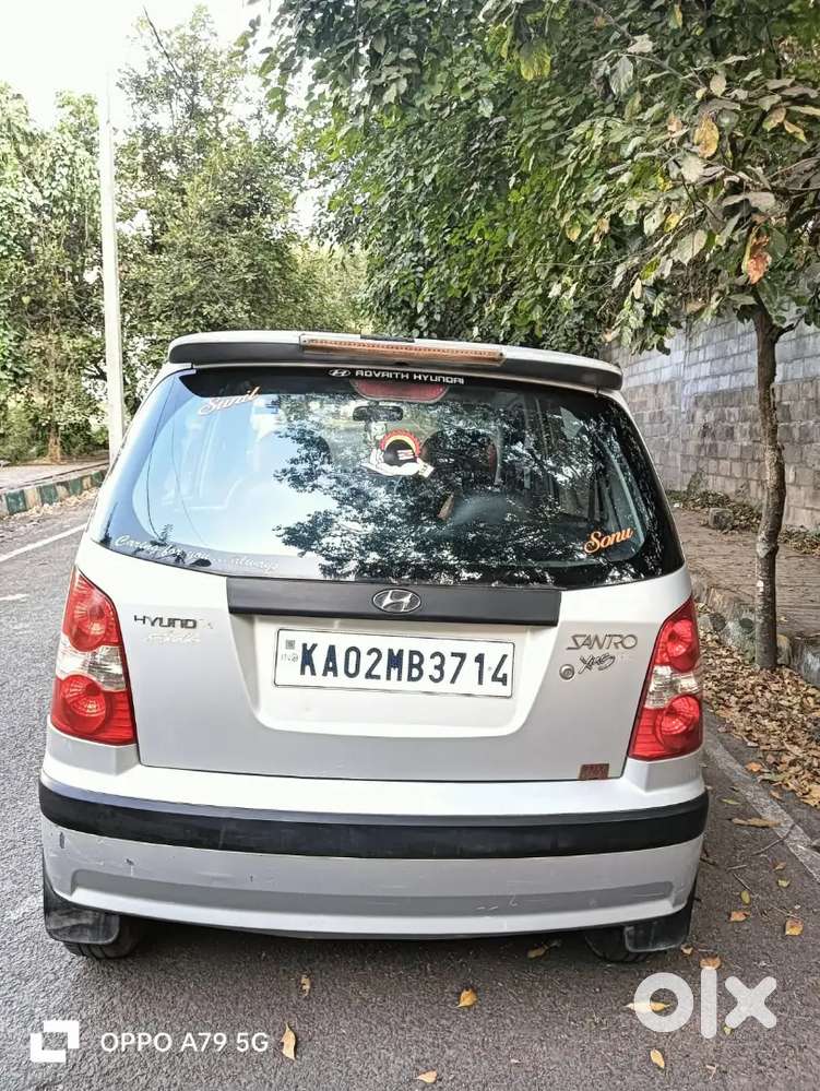 Hi I'm Selling My Santro