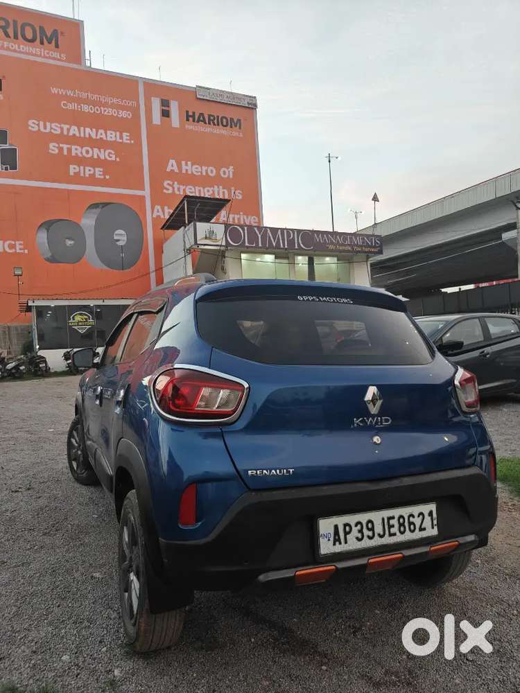 Renault Kwid 2021 Climber