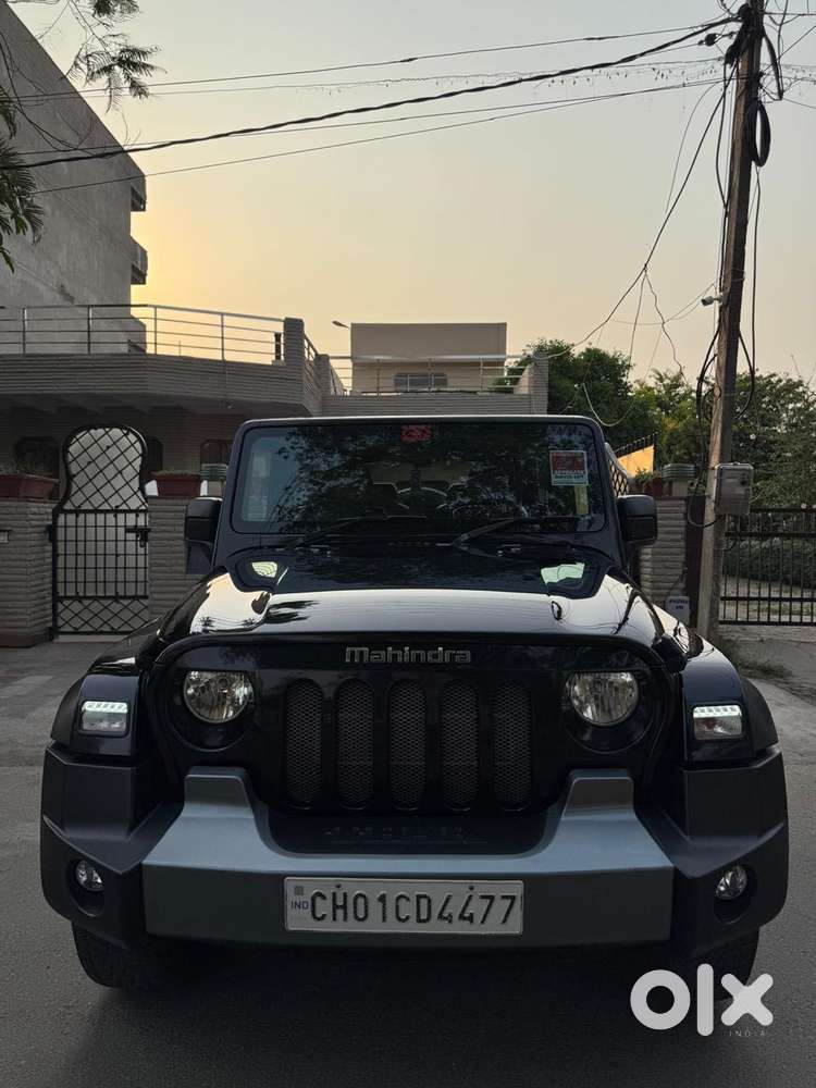 Mahindra Thar 1.5 Lx Hard Top Diesel At 4 Rwd, 2021, Diesel