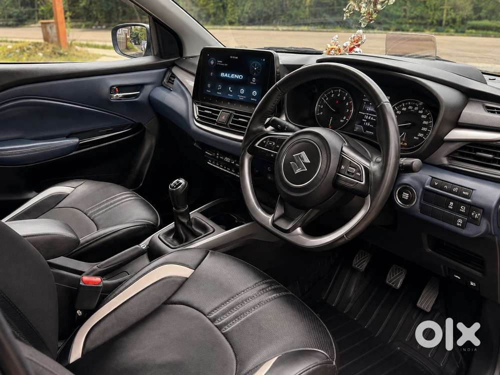 Maruti Suzuki Baleno Alpha, 2022, Petrol