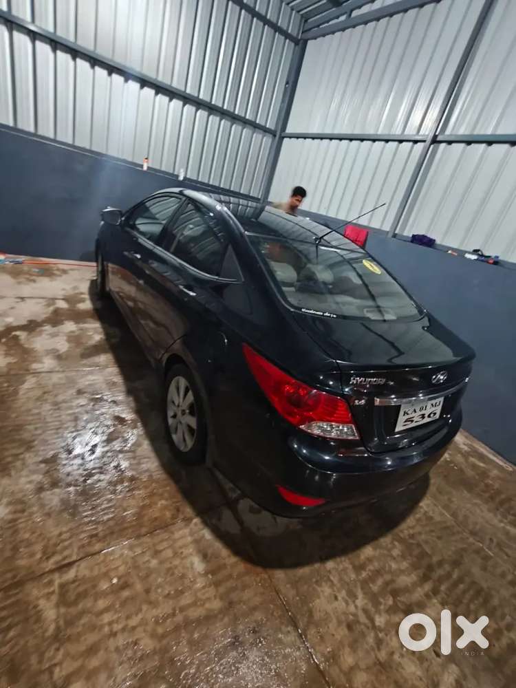 Hyundai Verna 1.6 Crdi 2012