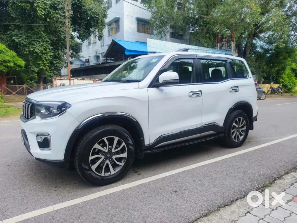 Mahindra Scorpio N Z8 L Diesel At 2wd 6 Str, 2023, Diesel
