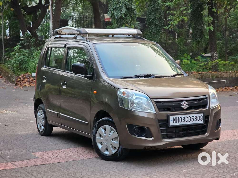 Maruti Suzuki Wagon R Lxi Cng Optional, 2016, Cng & Hybrids