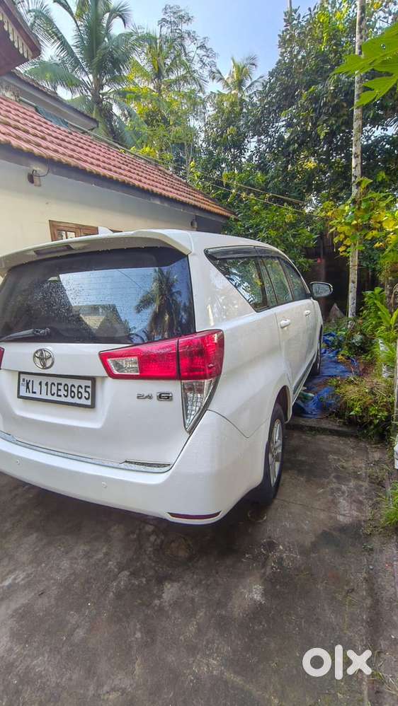Toyota Innova Crysta 2018 Diesel Good Condition