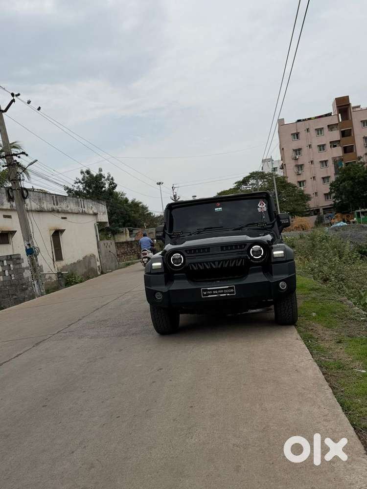 Mahindra Thar Diesel 2023