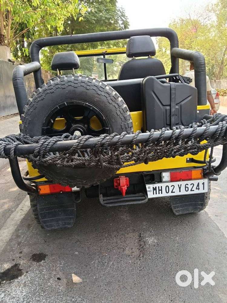 Mahindra Jeep Mm 540 Dp, 1998, Diesel