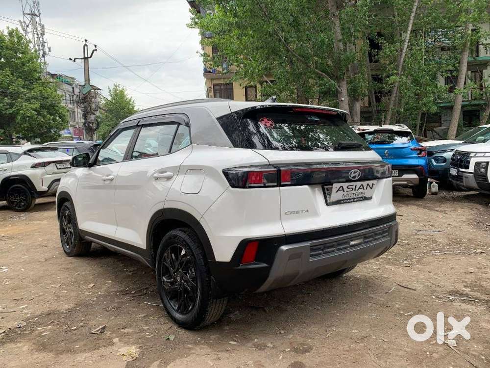 Hyundai Creta Mpi Ivt S(o) Year, 2024, Petrol