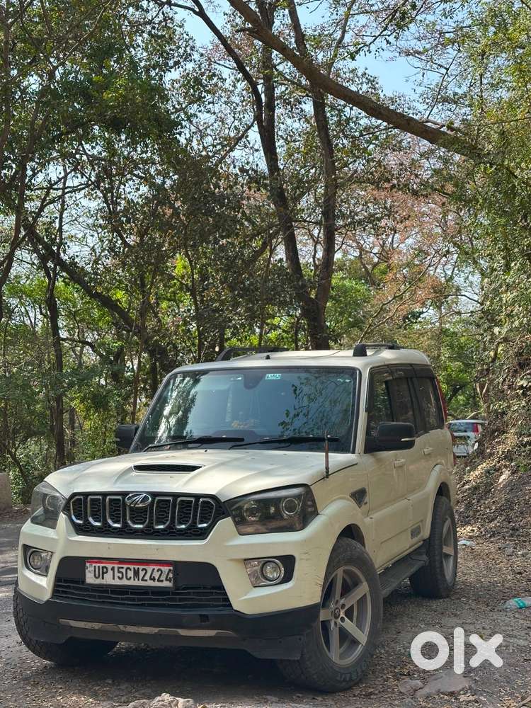 Mahindra Scorpio Classic 2018 Diesel Well Maintained