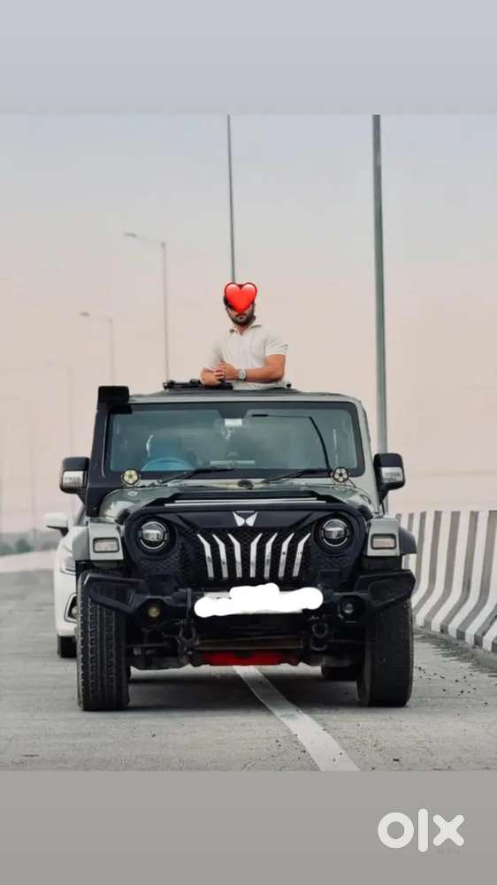 Mahindra Thar 2022 Diesel 90000 Km Driven