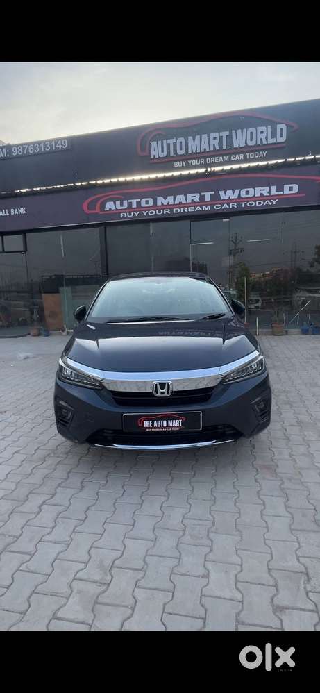 Honda City Zx Petrol Cvt, 2022, Petrol