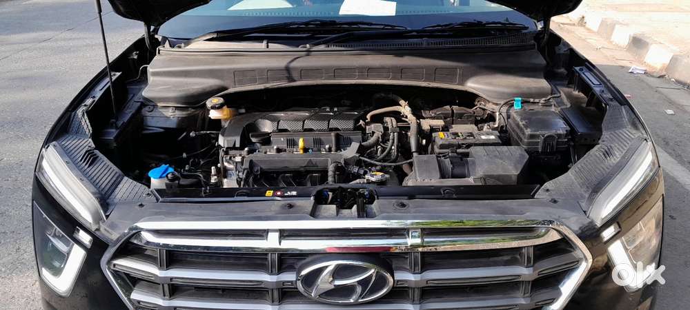 Hyundai Creta 1.5 Sx (o) Ivt Petrol, 2023, Petrol