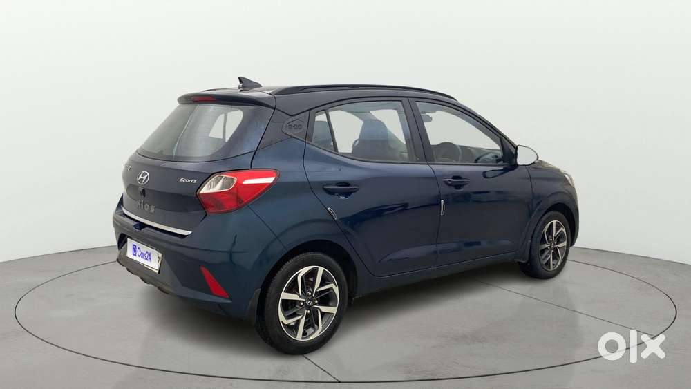 Hyundai Grand I10 Nios Sportz 1.2 Kappa Vtvt Dual Tone, 2019, Petrol