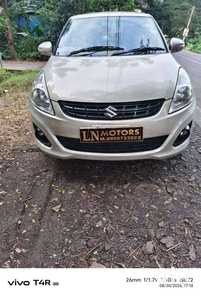 Maruti Suzuki Swift Dzire Vdi At, 2012