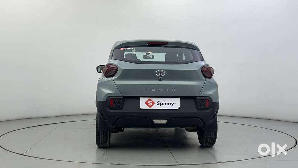 Tata Punch 1.2 Revotron Adventure Rhythm Pack Amt, 2023, Petrol